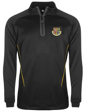 Bishop Thomas Grant 1/4 Zip Track Top (Opt)
